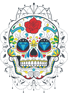 Calaveras moder